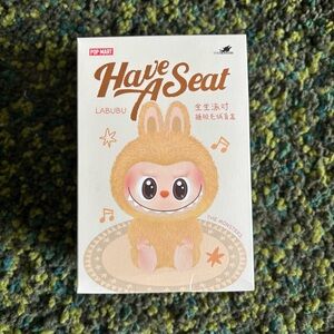 Pop Mart Labubu The Monsters Have a Seat Vinyl Plush Blind Box SEALED